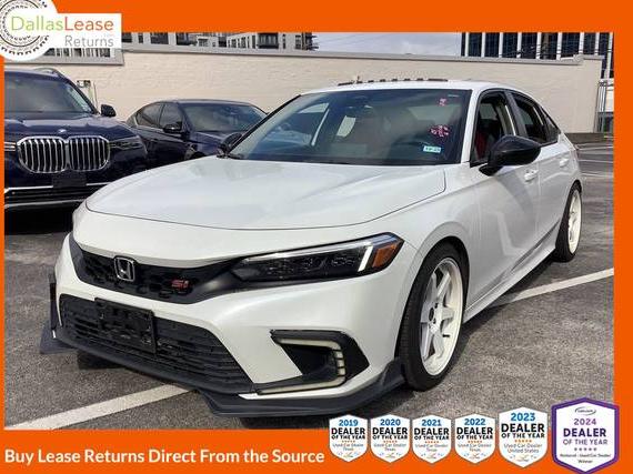 HONDA CIVIC SI 2022 2HGFE1E57NH475154 image